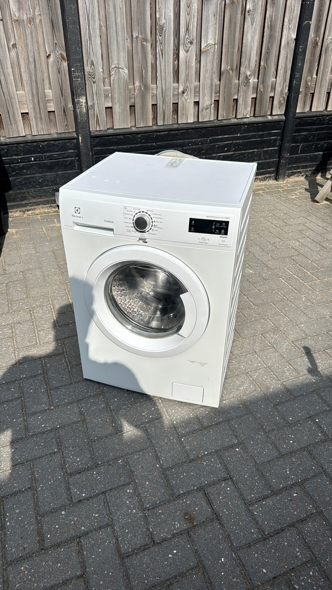 electrolux wasmachine 7kg, Ophalen, Zo goed als nieuw, 1200 tot 1600 toeren, 85 tot 90 cm