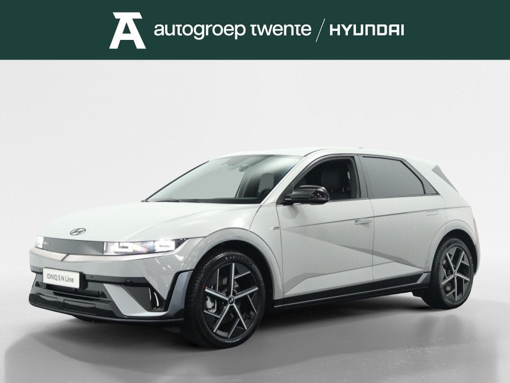Hyundai IONIQ 5 N Line Business 84 kWh | Navigatie | Camera, Auto's, Hyundai, 12 maanden, 0 cilinders, Gebruikt, Zwart