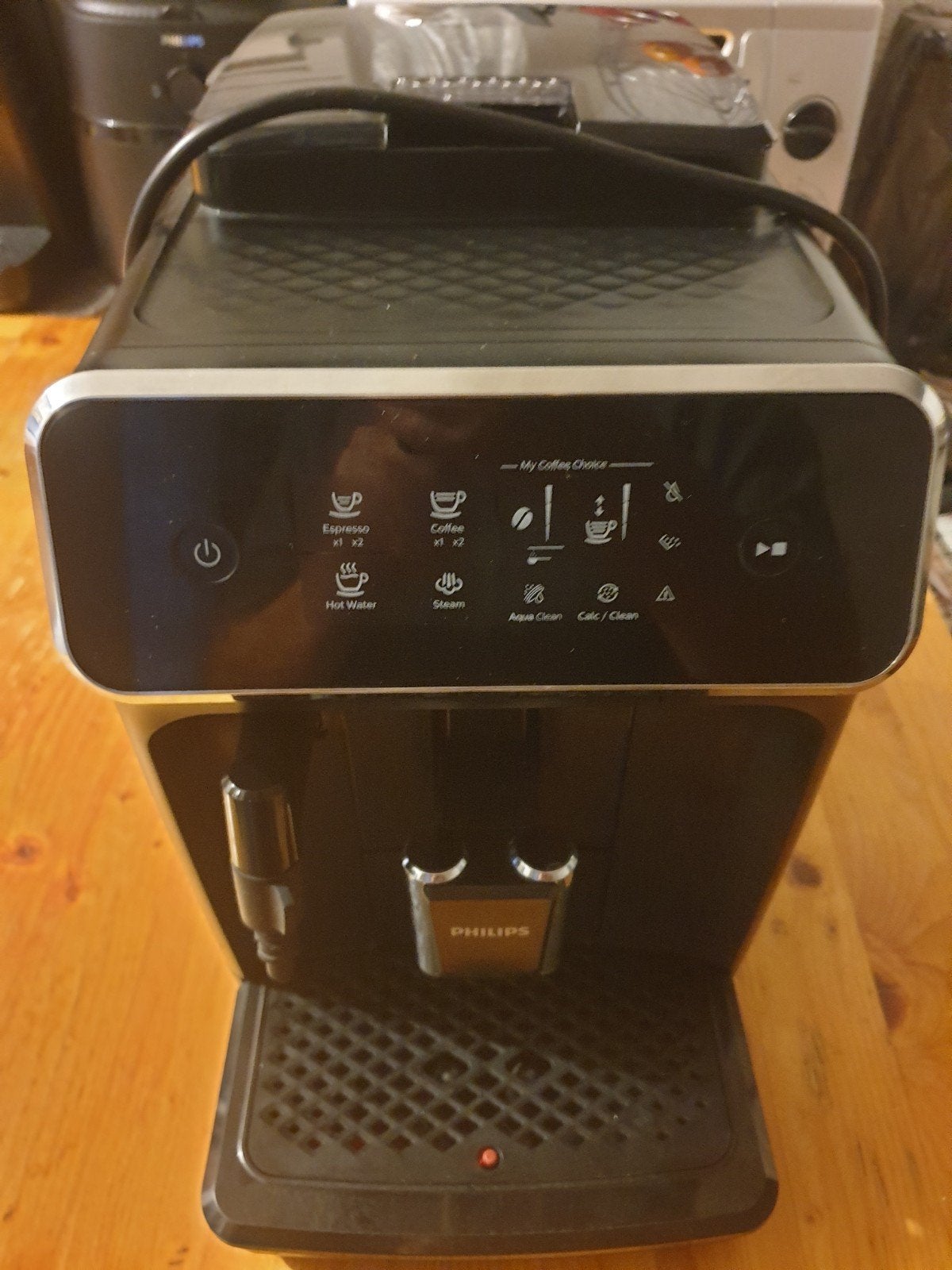 my Coffee choice Philips, Ophalen of Verzenden, Zo goed als nieuw, Koffiemachine