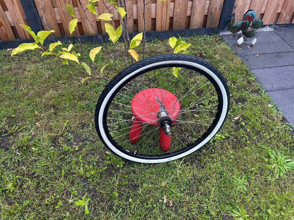 tk:Achterwiel 28 inch NEXUS 3 versnellingen terugtraprem, Wiel, Gebruikt, Aluminium, Shimano Nexus 3 terugtraprem