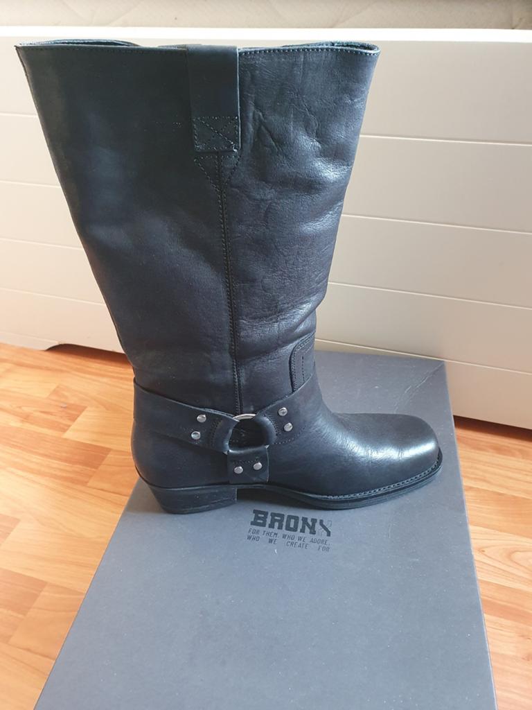 Bronx laarzen maat 41 nieuw, Kleding | Dames, Schoenen, Hoge laarzen, Bronx, Zwart, Nieuw