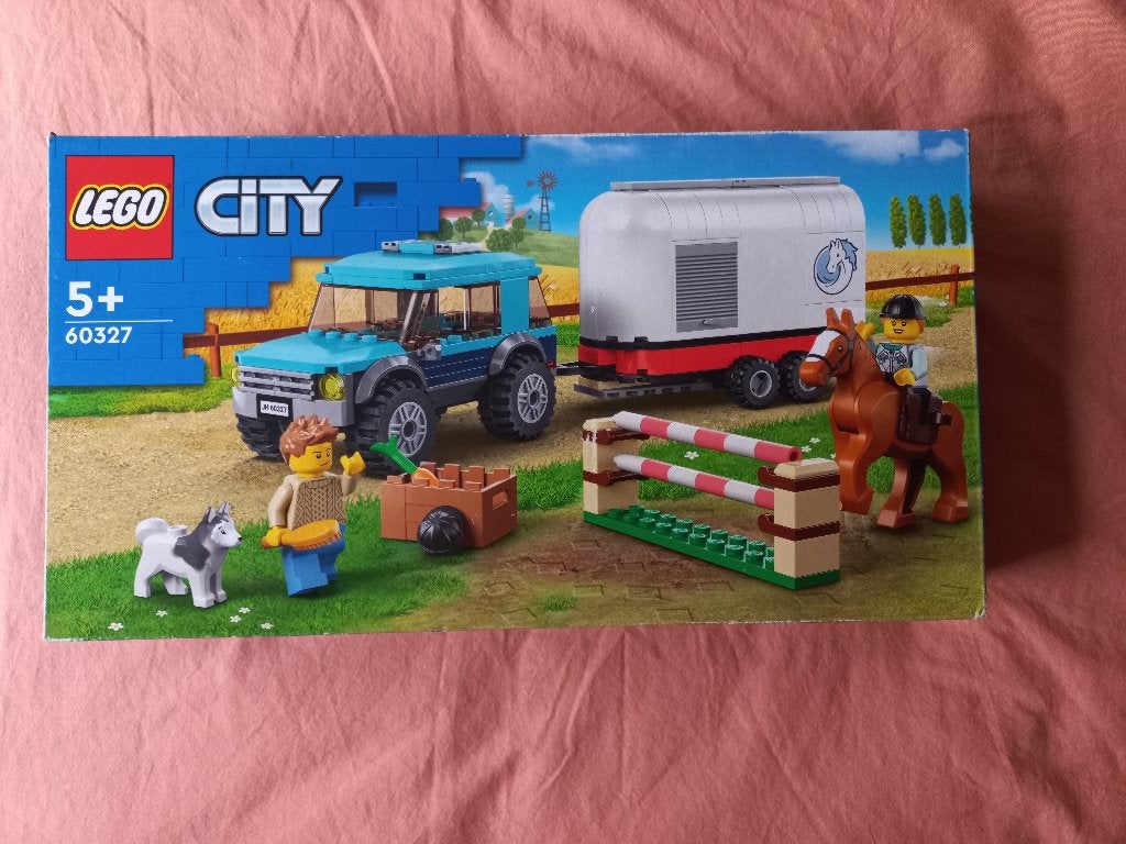 🐎 LEGO® City Paardentransport 60327🚚, City, Lego, Ophalen of Verzenden, Zo goed als nieuw