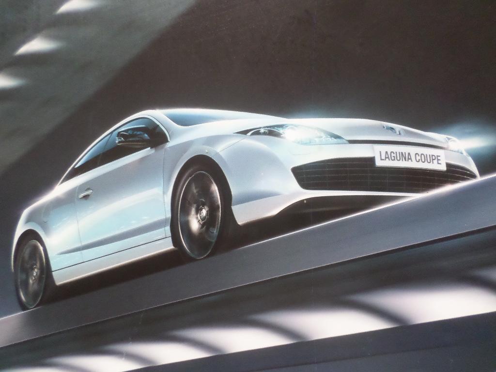Renault Laguna Coupe Brochure, Ophalen of Verzenden, Zo goed als nieuw, Renault