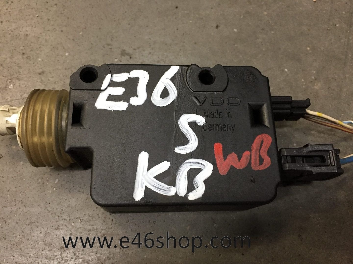 Slotmotor BMW e36 en Z3 oem 8361140, Auto-onderdelen, Gebruikt, -, -, Ophalen of Verzenden