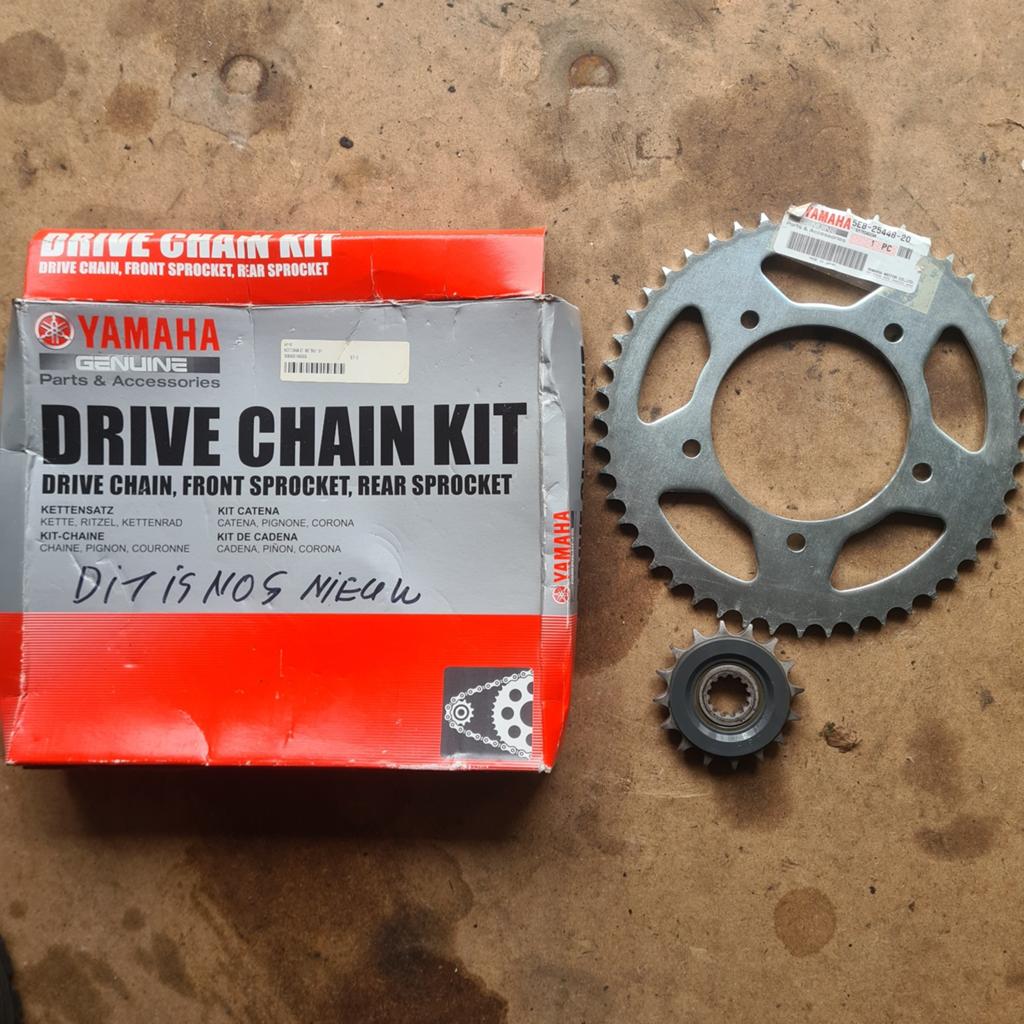 Tandwielset Yamaha R6 1999-2001, Motoren, Onderdelen | Yamaha, Ophalen of Verzenden, Nieuw