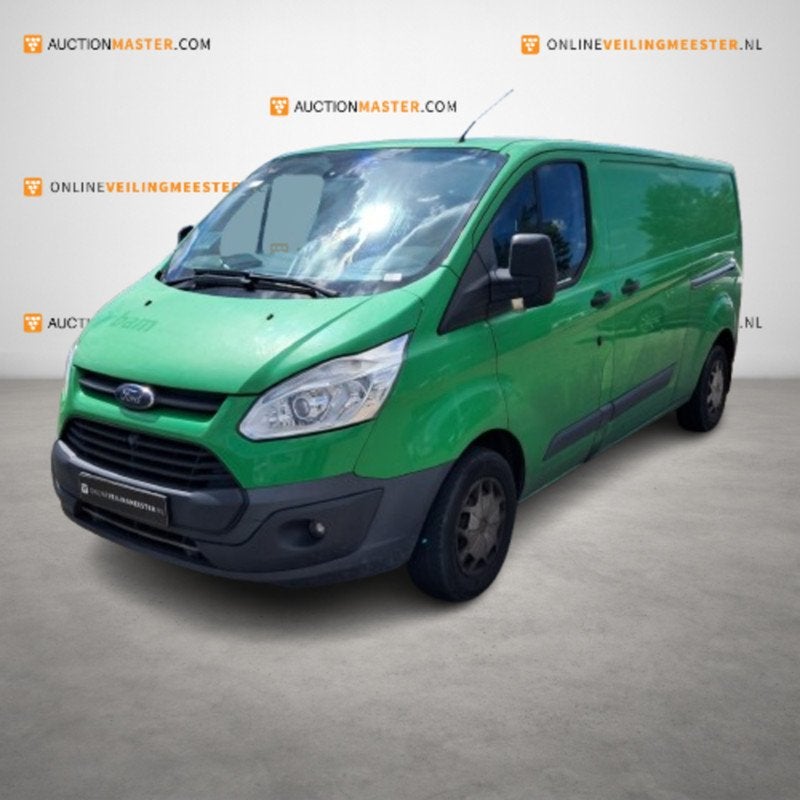 Bedrijfsauto, Ford, Transit Custom, 2017, Auto's, Ford, Overige carrosserieën, Overige brandstoffen, Bedrijf, Handgeschakeld