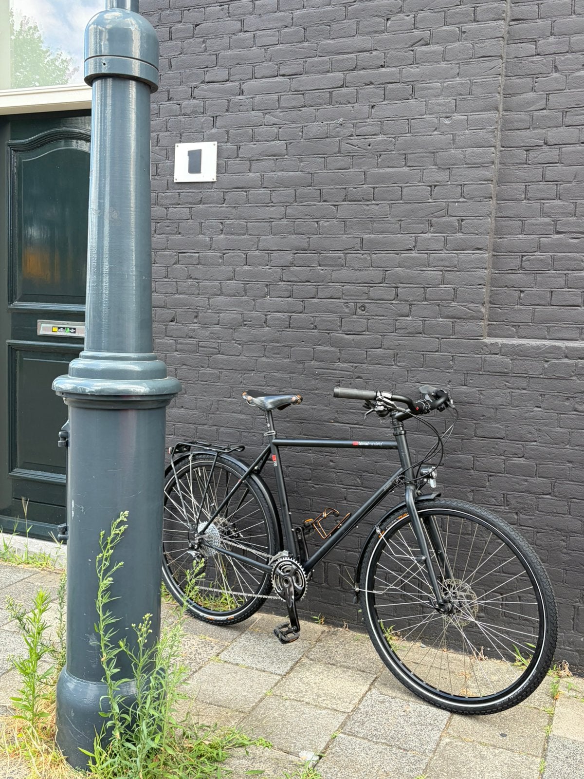 VSF Toerfiets Trekking Commuter XT 3x10 Vakantiefiets, Zo goed als nieuw, 57 tot 61 cm, Meer dan 20 versnellingen, Ophalen