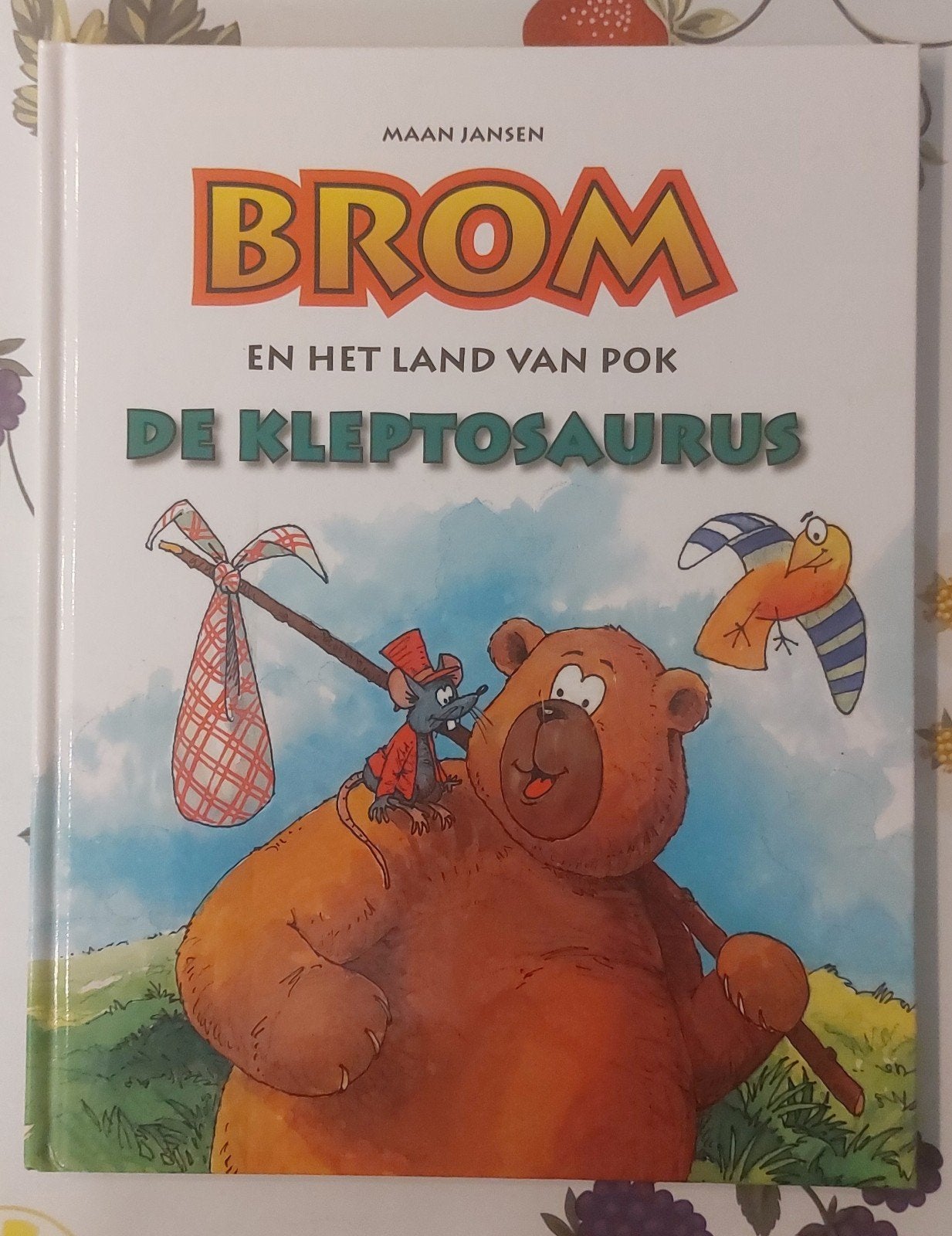 Brom en het Land van Pok: De Kleptosaurus - Maan Jansen, Boeken, Ophalen of Verzenden, Zo goed als nieuw, Maan Jansen, Fictie algemeen