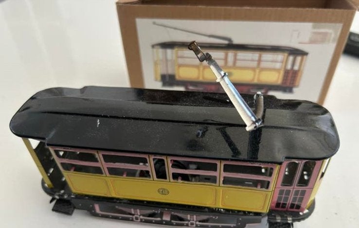 MECHATO COLLECTABLES TREINTJE VOOR VERZAMELAARS& LIEFHEBBERS, Ophalen of Verzenden, Nieuw