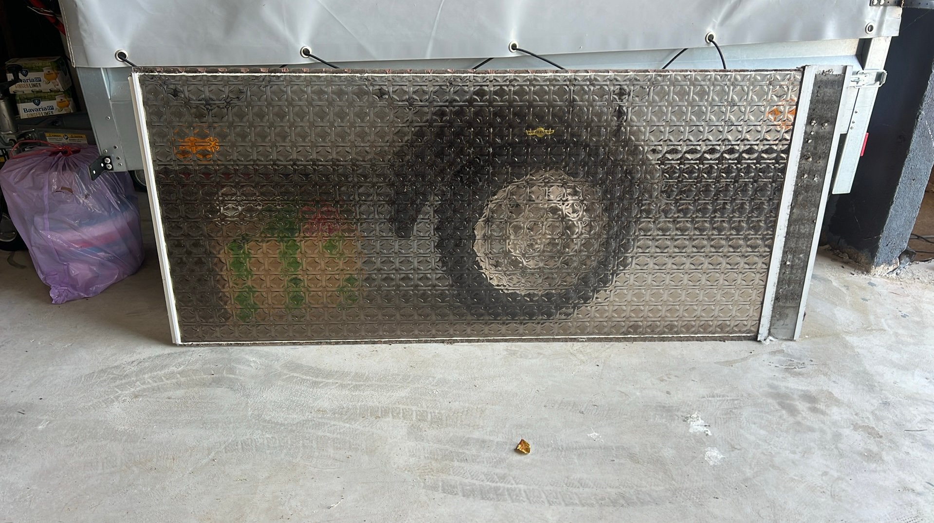 Sier glas, Doe-het-zelf en Verbouw, Ophalen, Glasplaat, Minder dan 80 cm