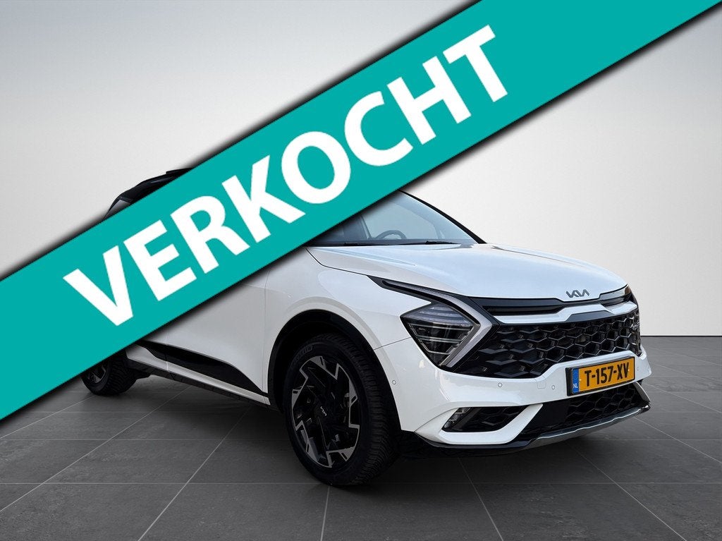 Kia Sportage 1.6 Plug-in Hybrid AWD GT-Line FABRIEKSGARANTIE, Auto's, Kia, Bedrijf, Te koop, Sportage, 4x4, ABS, Achteruitrijcamera
