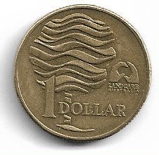 Australie Dollar 1993, Ophalen of Verzenden