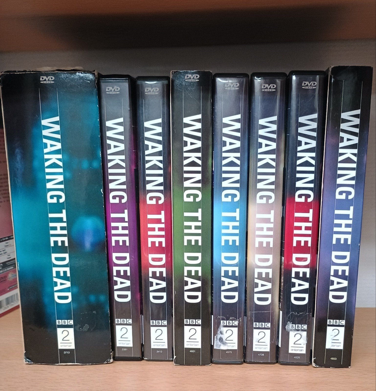 Waking the dead 1 t/m 8, Vanaf 16 jaar, Ophalen of Verzenden, Zo goed als nieuw, Horror
