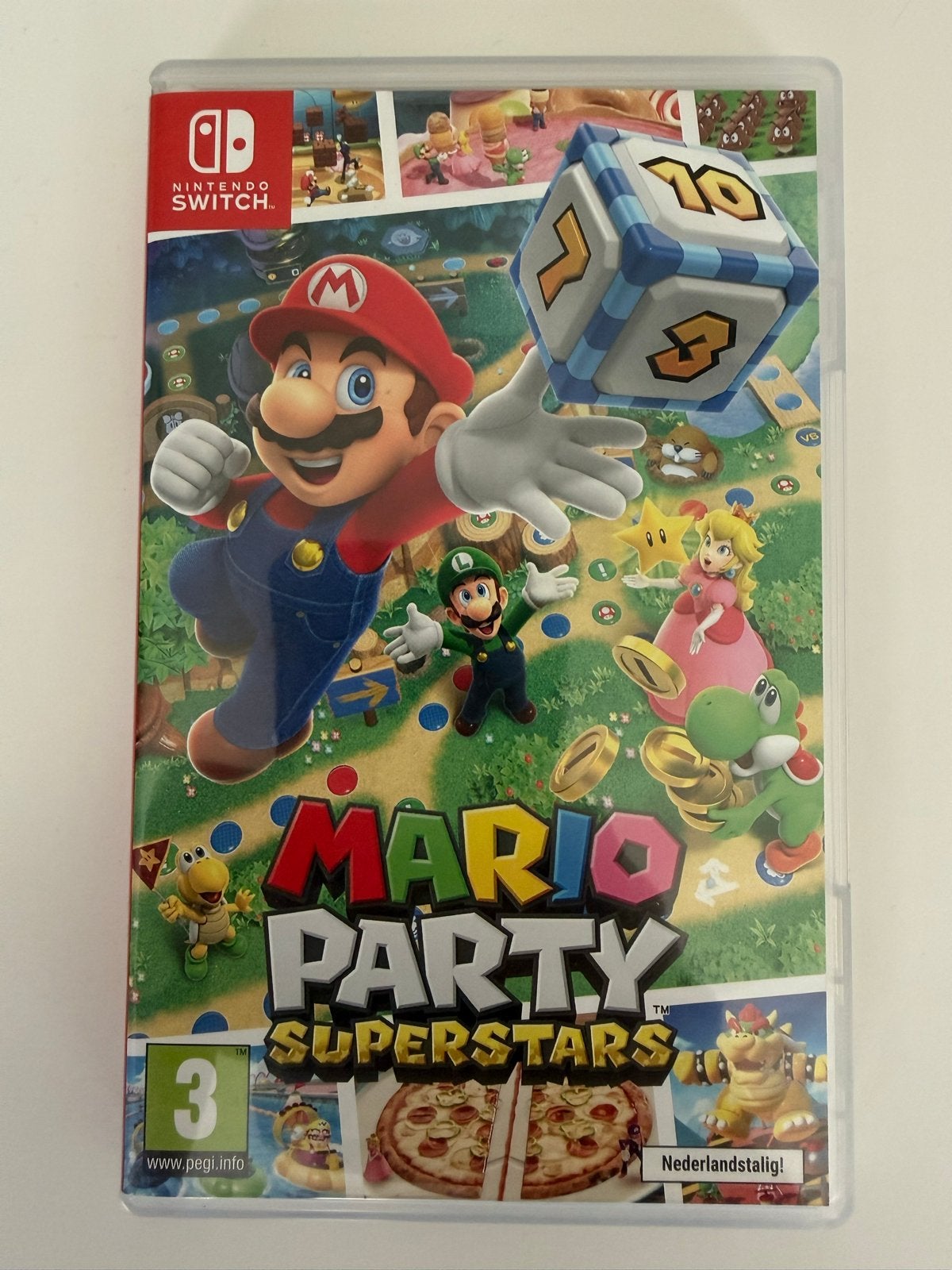 Mario Party Superstars - Nintendo Switch, Spelcomputers en Games, Ophalen, Overige genres, Eén computer, Zo goed als nieuw