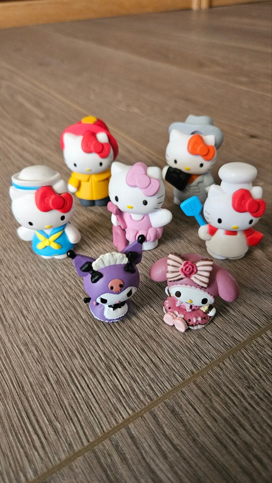 Hello Kitty speelfiguren, Ophalen of Verzenden
