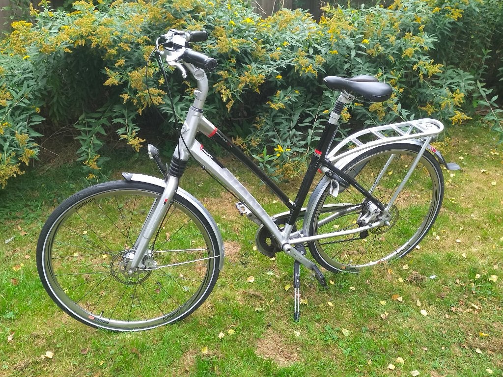Heel luxe Giant Techno CS1 tourfiets, Met Alfine-8 naaf,, Ophalen, Minder dan 10 versnellingen, Gebruikt, 56 cm of meer