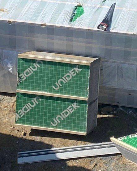 Hardschuim (Pir) isolatieplaten - Nieuw, Doe-het-zelf en Verbouw, Isolatie en Afdichting, 12 cm of meer, Zo goed als nieuw, 15 m² of meer