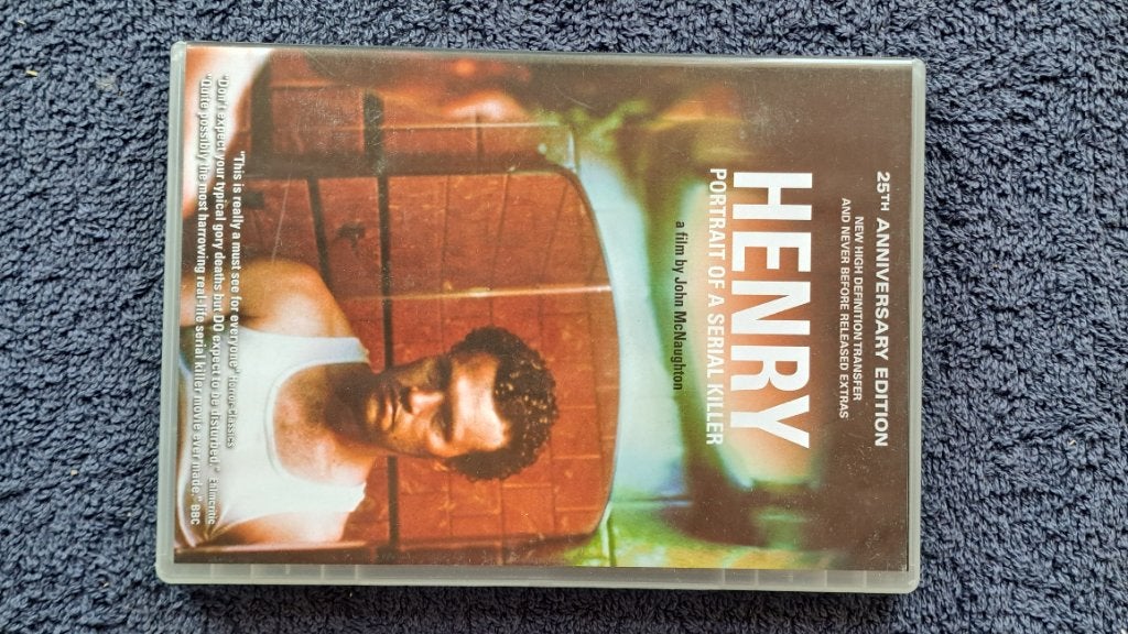 Henry: Portrait of a Serial Killer "Michael Rooker", Vanaf 16 jaar, Ophalen of Verzenden, Zo goed als nieuw