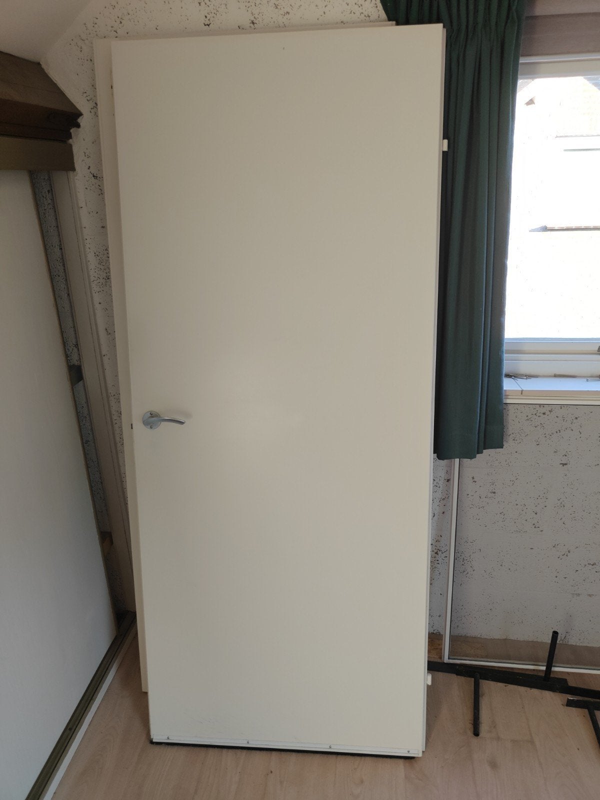 4 opdekdeuren verschillende maten, Ophalen, Gebruikt, Binnendeur, 200 tot 215 cm
