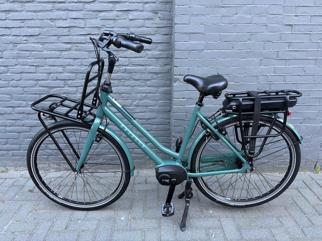 Gazelle Heavy Duty Plus - Bosch - E-bike- zeer nette staat!, Fietsen en Brommers, Fietsen | Dames | Damesfietsen, Ophalen of Verzenden