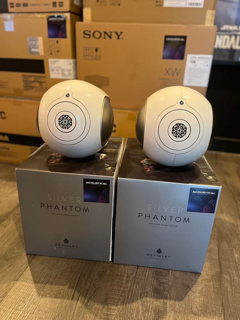 Devialet Phantom 1 -105 DB - *3000 watt High Power*, Audio, Tv en Foto, Luidsprekers, Overige merken, Gebruikt, Devialet, Ophalen of Verzenden