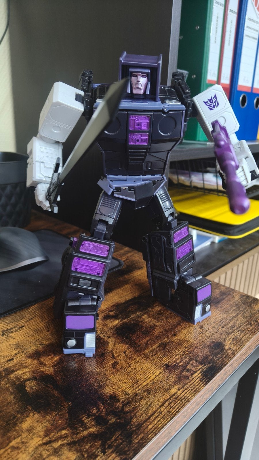 Xtransbots Gravestone Masterpiece Motormaster Stunticons, G1, Ophalen of Verzenden