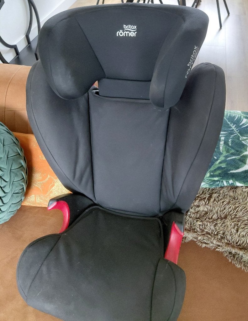 Auto kinderstoel Romer zwart 15 tot 36 kg, Ophalen, Romer, Autogordel, 15 t/m 36 kg