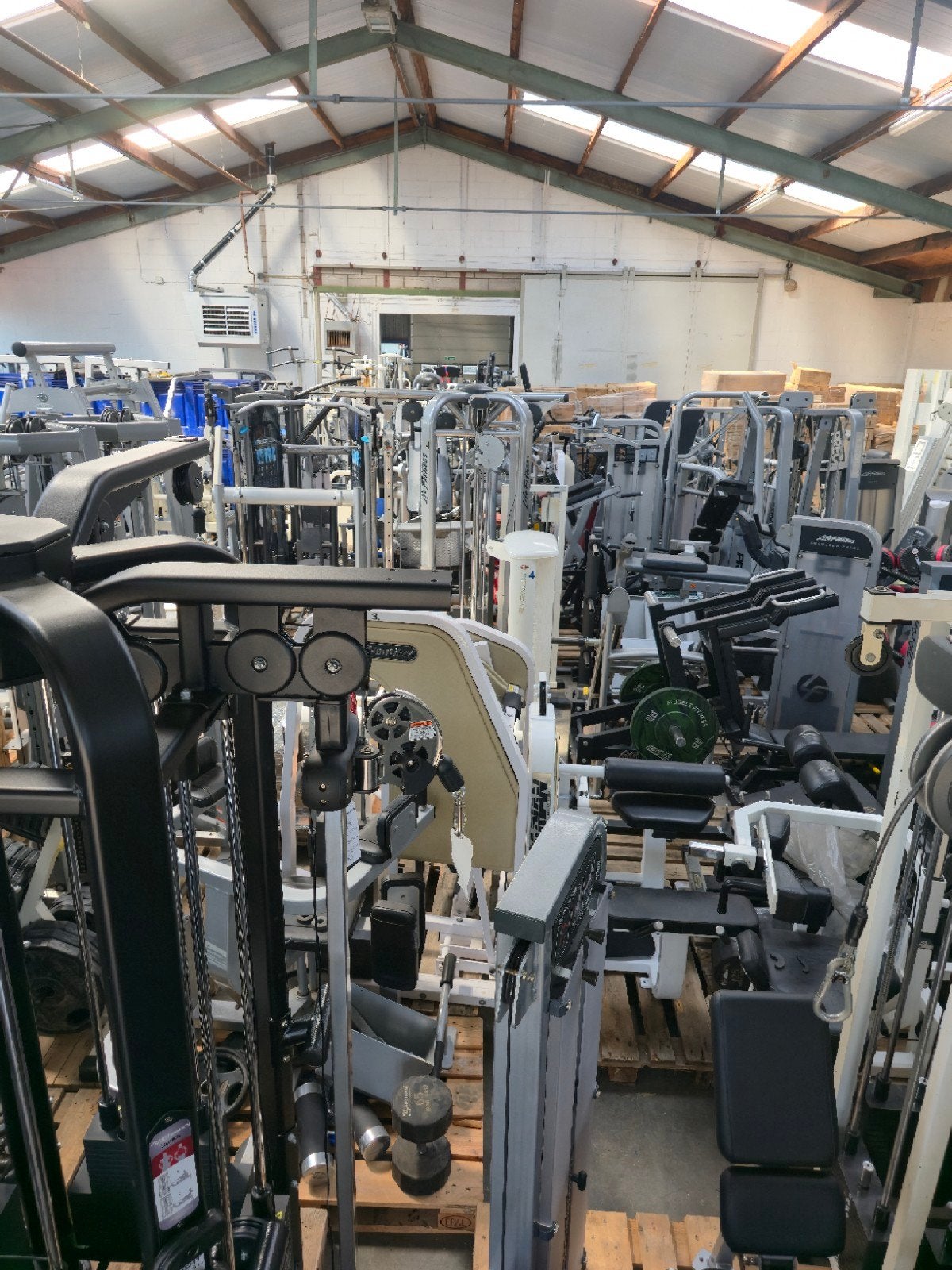 Gym inrichten en op zoek naar materiaal, Sport en Fitness, Ophalen of Verzenden