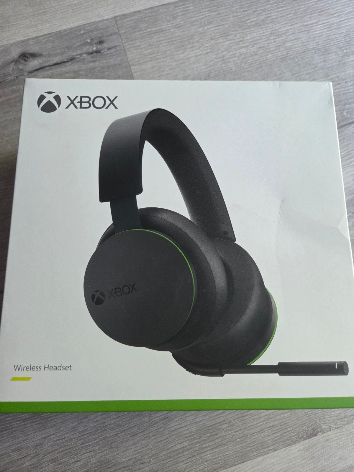 Xbox Wireless Headset, Spelcomputers en Games, Gebruikt, Ophalen of Verzenden, Draadloos, Xbox Series S