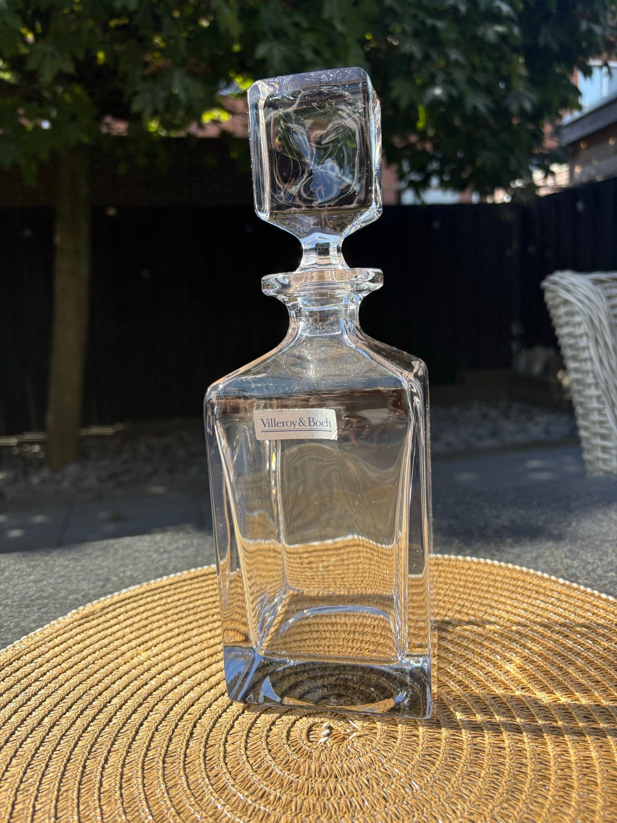Villeroy & Boch Kristallen Karaf - Perfect voor Dranken, Ophalen of Verzenden