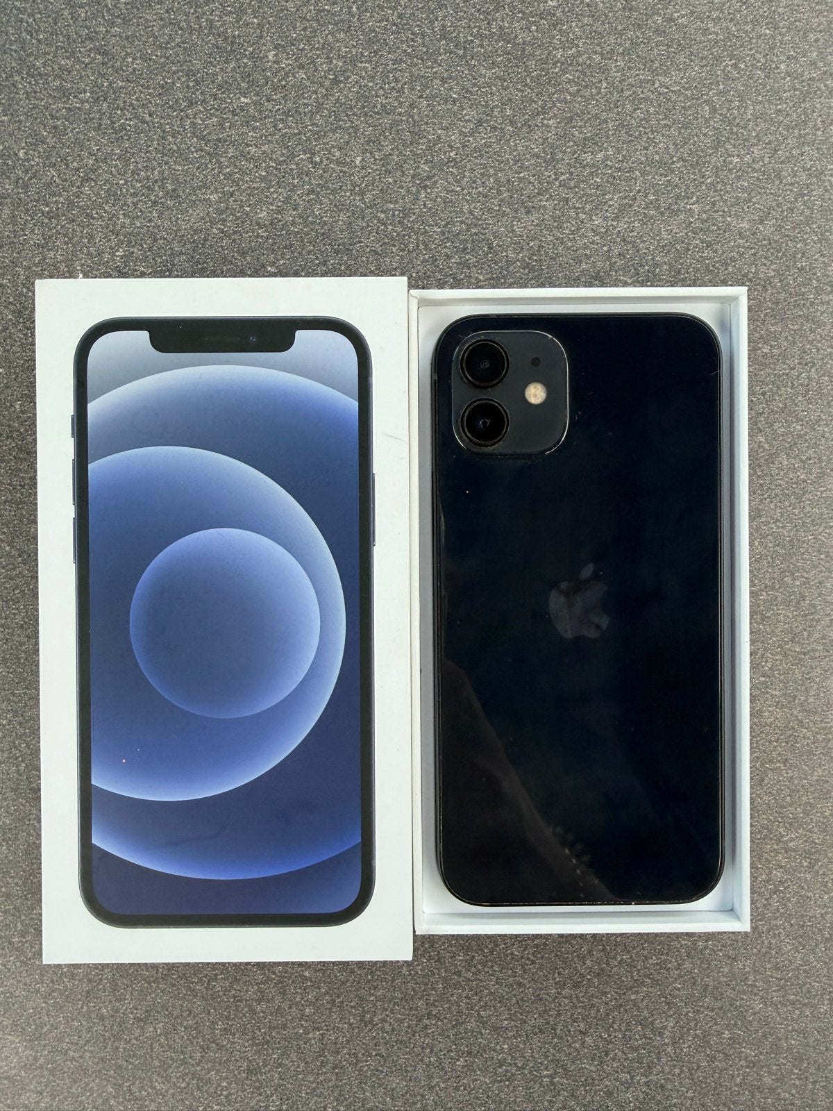 Apple iPhone 12 Zwart 64GB, Ophalen, Gebruikt, Zwart, Zonder simlock
