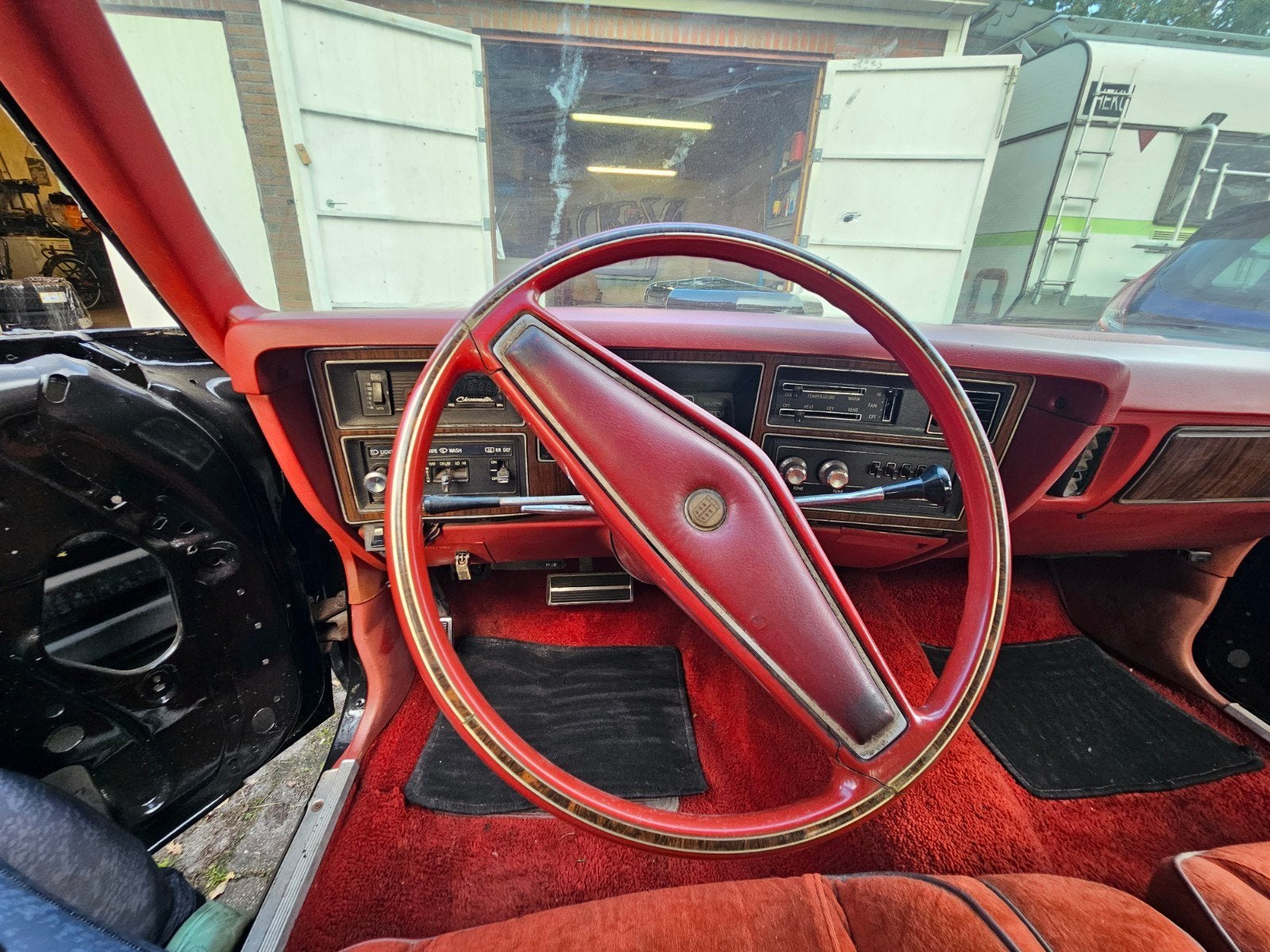 Oldtimer Dodge Aspen 3.7 AUT 1978 Zwart, foto 12