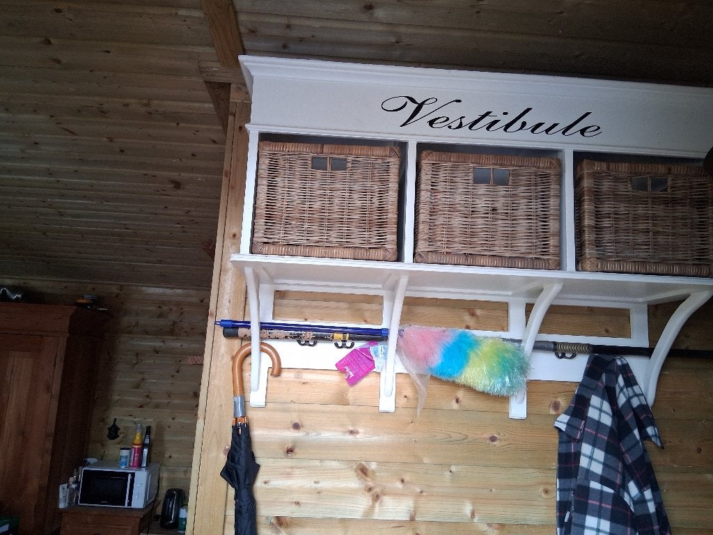 Kapstok, Gebruikt, Minder dan 100 cm, Hout, Ophalen