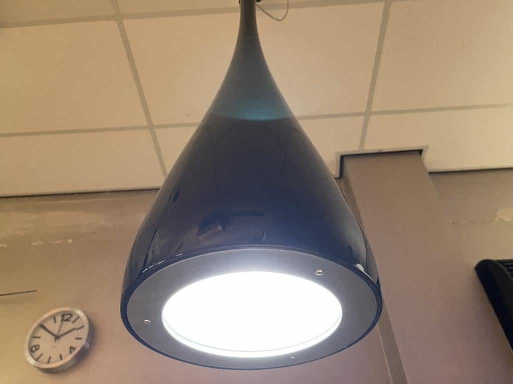 Vibia Jazz hanglamp designlamp Hanglamp zwart, Ophalen, Gebruikt, Glas