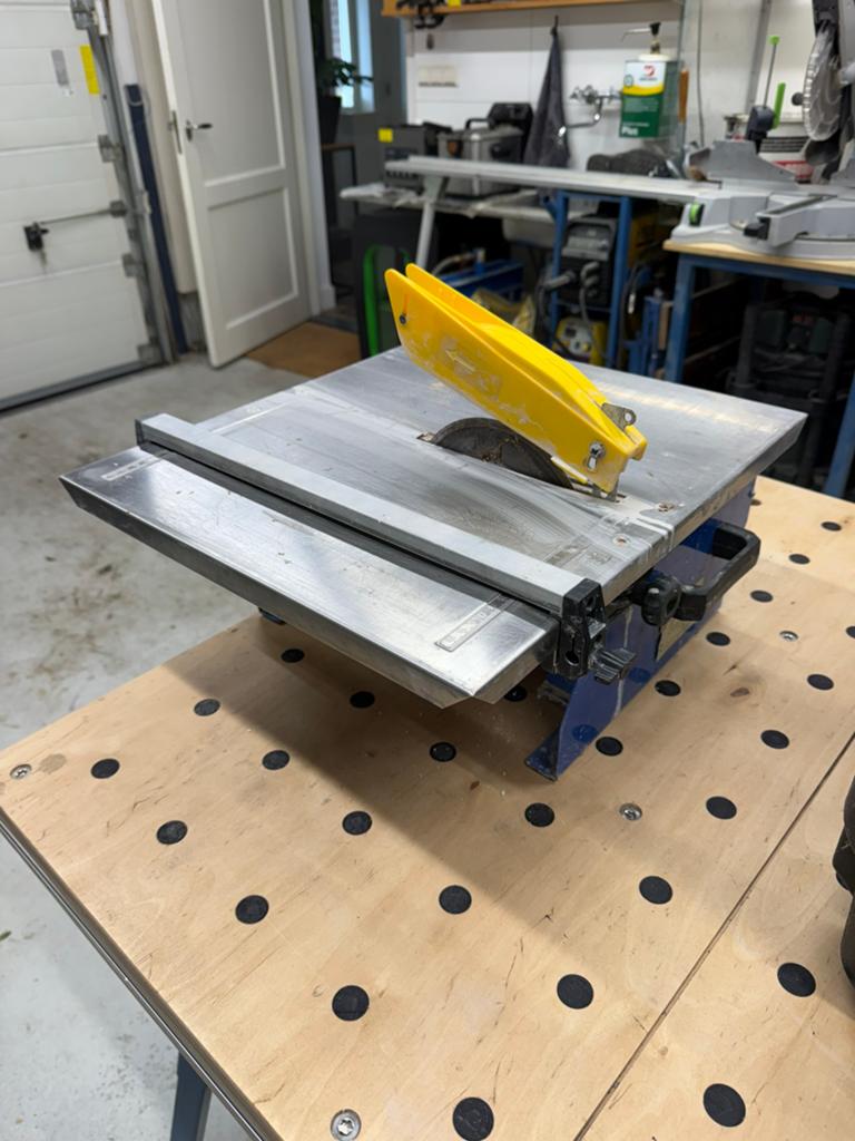 Carat Tegelzaagmachine, Ophalen, Gebruikt, Overige typen, 30 tot 70 mm