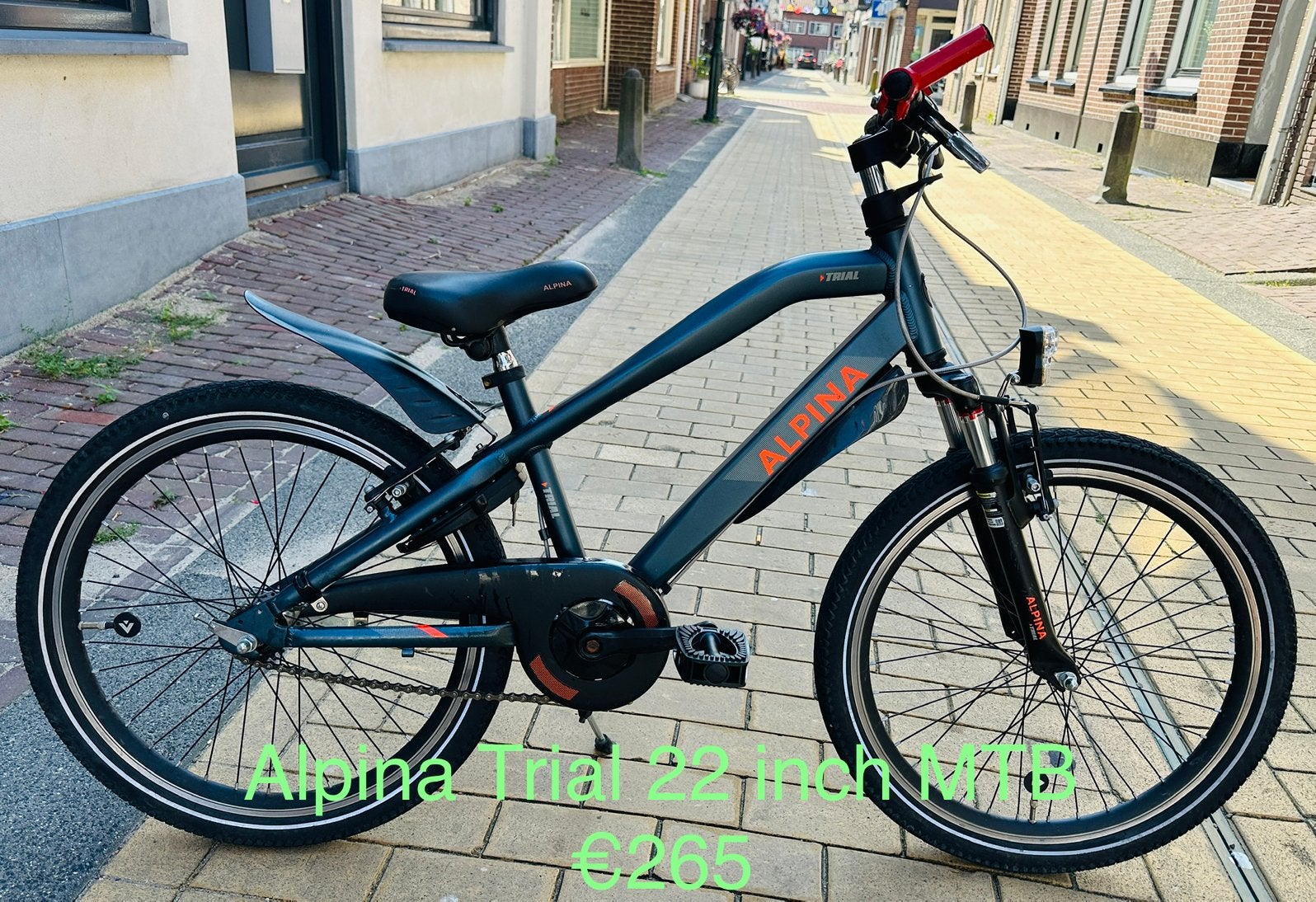Jongensfietsen 16 18 20 22 24 26 28 inch. Alpina Cortina Gaz, Ophalen, Terugtraprem, 24 inch, Versnellingen