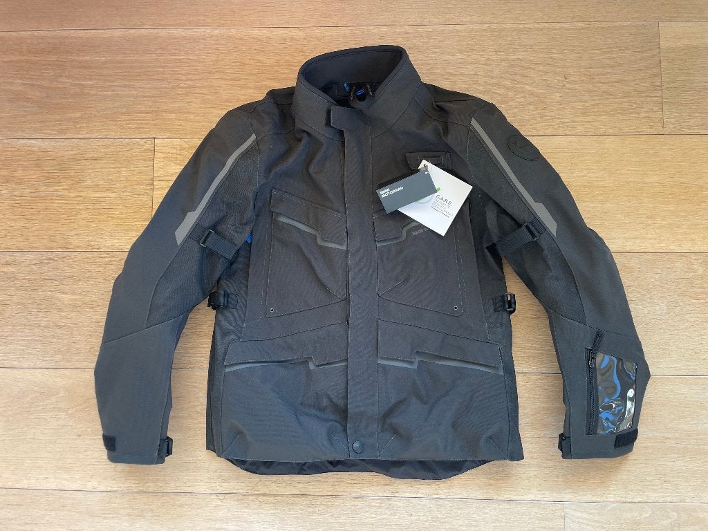 Nieuwe BMW PaceGuard Adventure heren motorjas in maat 50, Motoren, Kleding | Motorkleding, Jas | textiel, Heren, Nieuw met kaartje