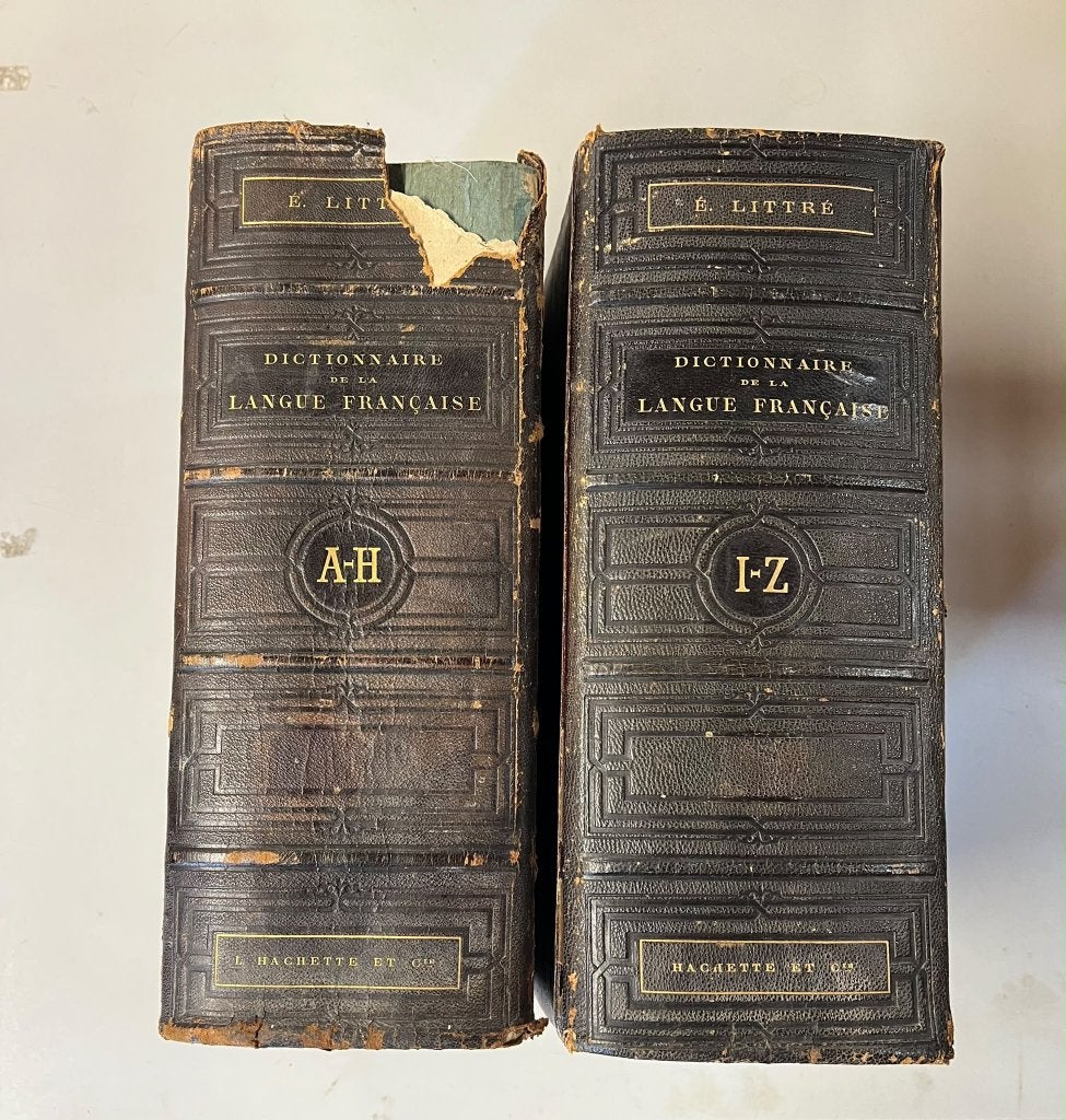 Dictionnaire de la langue française, WD-028, Ophalen of Verzenden