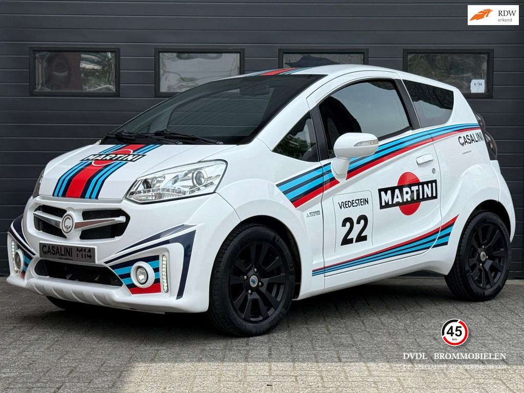Casalini M14 Sport Brommobiel 2018 17dkm NAVI | Aixam Ligier, Diversen, Gebruikt, Casalini