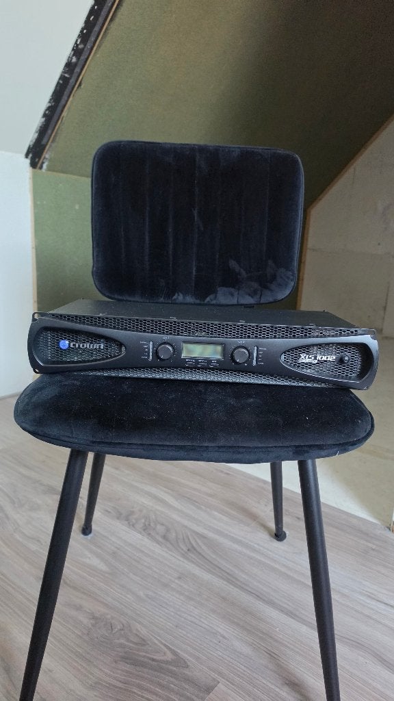 Crown DriveCore XLS 1002 PA Versterker, Gebruikt, 120 watt of meer, Stereo, Ophalen