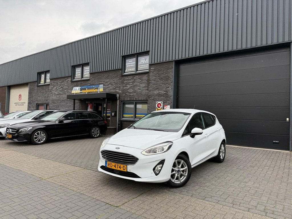 Ford Fiesta 1.0 EcoBoost Titanium | 2E EIGENAAR | 12MND GARA, Gebruikt, Euro 6, Origineel Nederlands, Bedrijf