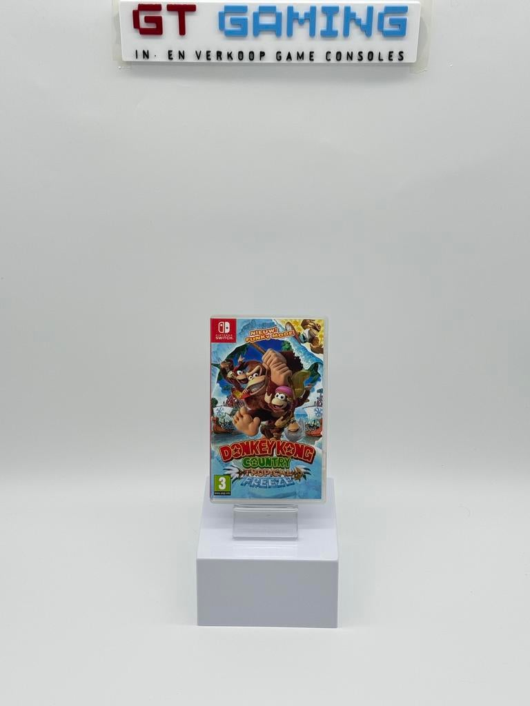 DONKEY KONG COUNTRY TROPICAL FREEZE NINTENDO SWITCH GAME, Spelcomputers en Games, Games | Nintendo Switch, 1 speler, Ophalen of Verzenden