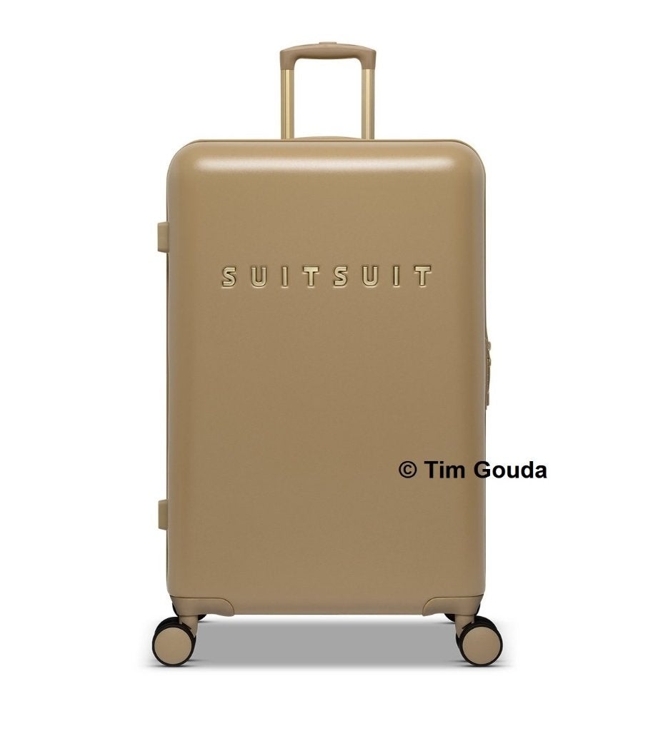 ✅ SUITSUIT Fusion Iced Coffee koffer 66 cm - NIEUW, 60 tot 70 cm, Hard kunststof, 45 tot 55 cm, Nieuw