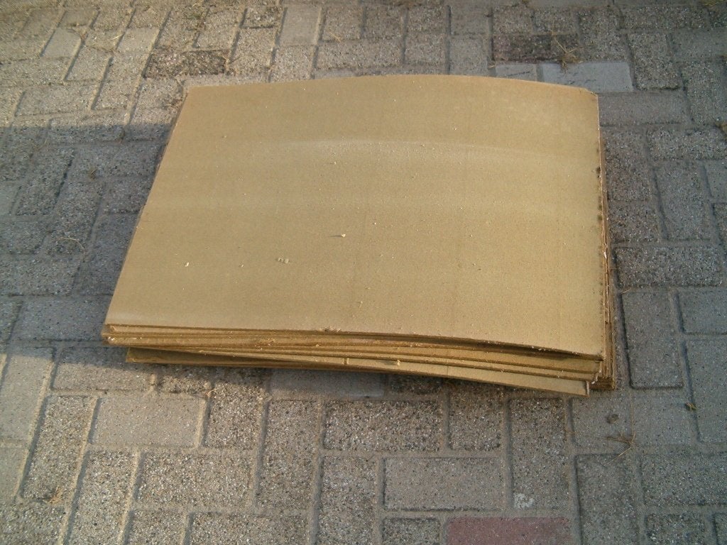 onderplaten laminaat, Ophalen, Gebruikt, 10 m² of meer, 10 tot 30 cm
