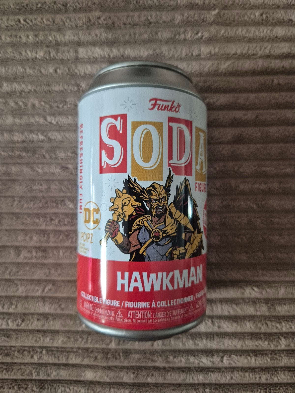 Funko Soda Hawkman DC Comics Figuur - Nieuw in Blik, Ophalen of Verzenden, Nieuw