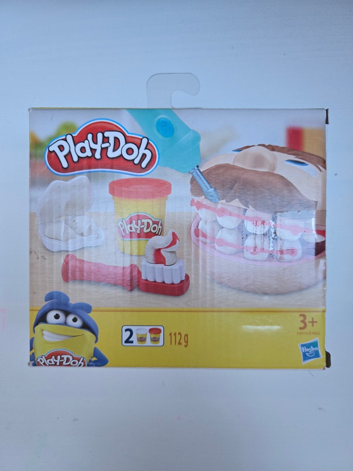 Play-Doh Mini Doctor Drill 'n Fill Tandarts Speelset, Verzenden, Knutselen