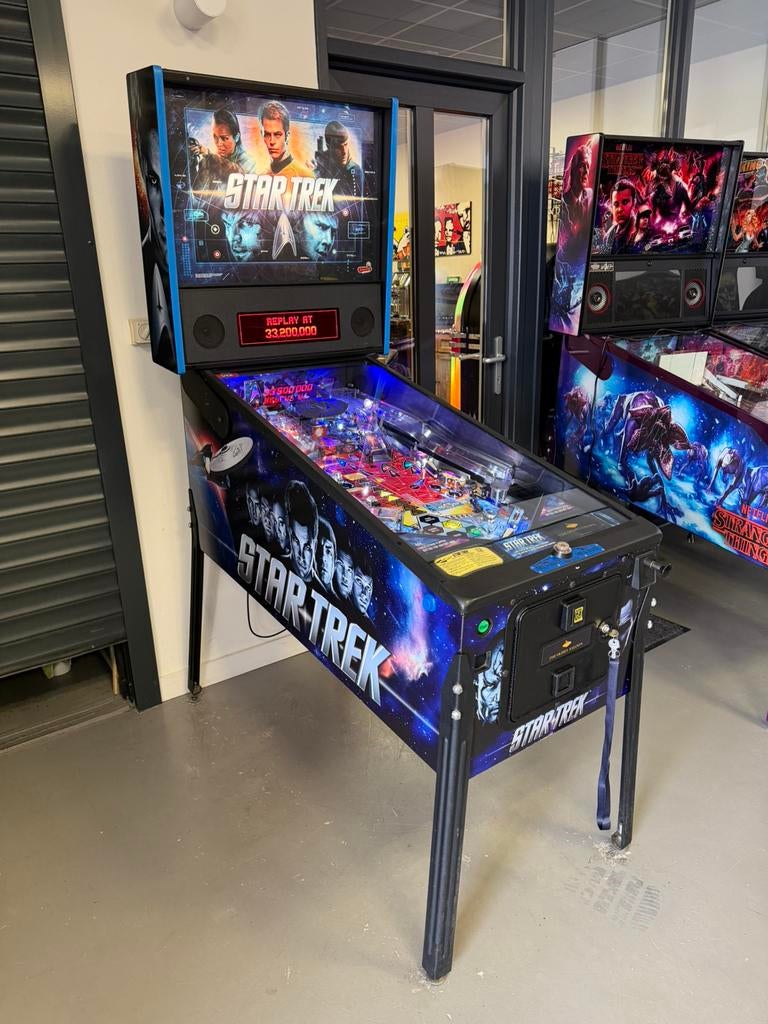 Flipperkast Stern Star Trek Pinball, Ophalen, Gebruikt, Stern, Dot-matrix