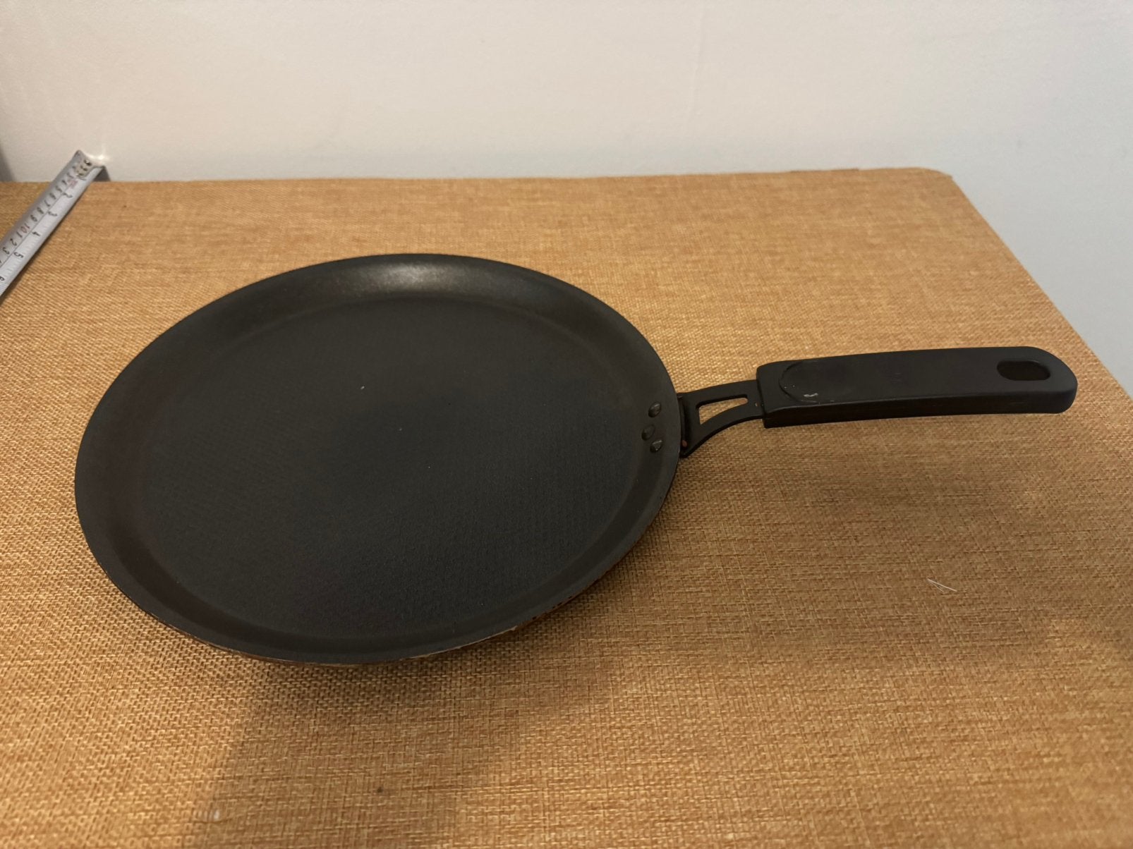 Tefal Pannenkoeken pan, Ophalen of Verzenden, Gebruikt, Rvs