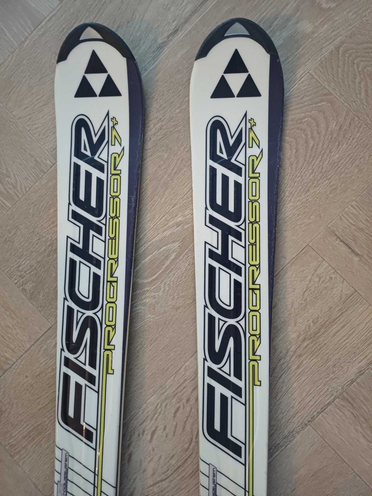 skilatten, Sport en Fitness, Ophalen, 160 tot 180 cm, Ski's, Fischer