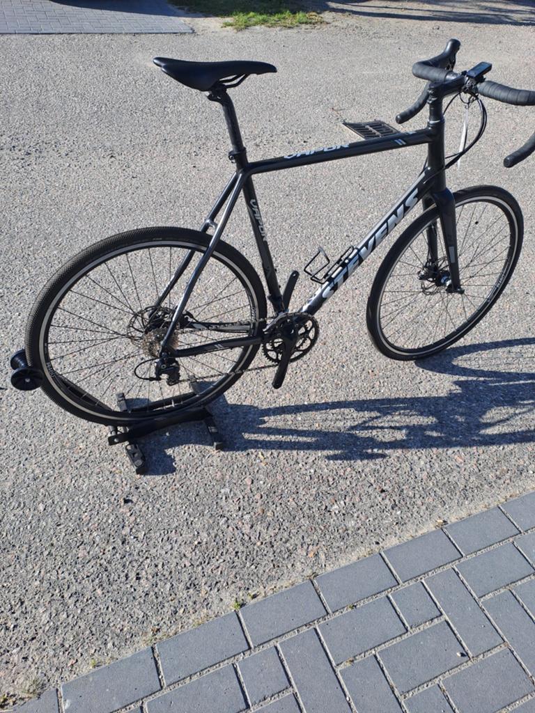 Te koop Stevens Vapor gravelbike, Fietsen en Brommers, Fietsen | Racefietsen, Overige merken, Gebruikt, Aluminium, Ophalen of Verzenden